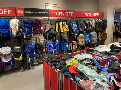 the north face clearance outlet.